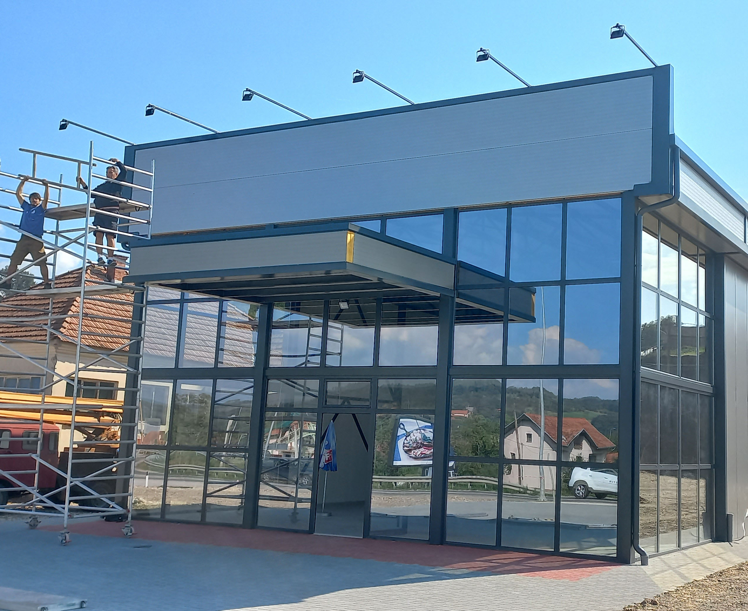 Brendiranje objekata — realizovan rad Ultimate Design, fotografija 5